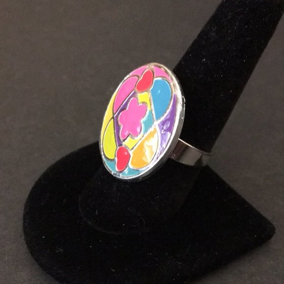 Artsy Statement Ring - Picture 2 of 8